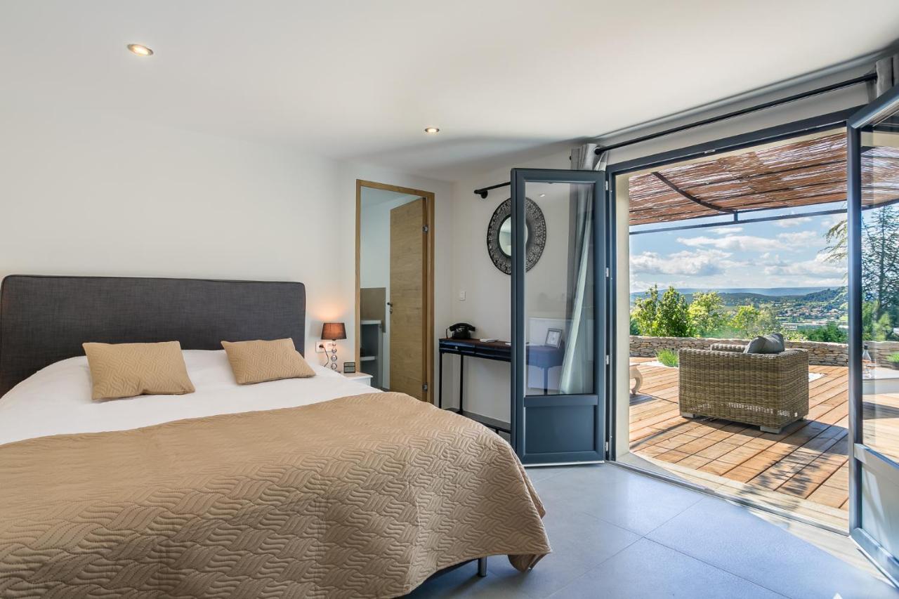 בונייה Villa Domitia Chambre D'Hotes Luberon מראה חיצוני תמונה
