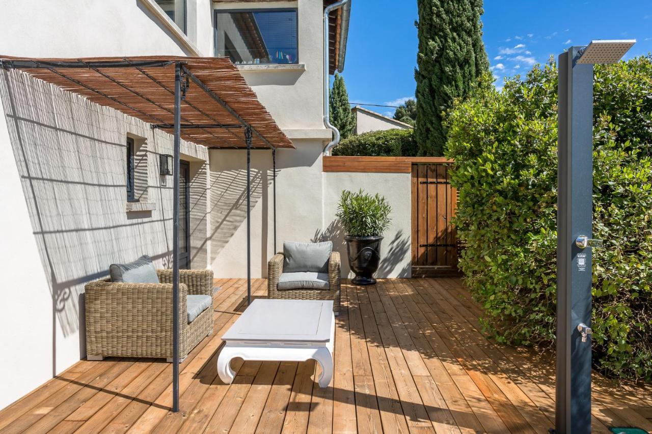 בונייה Villa Domitia Chambre D'Hotes Luberon מראה חיצוני תמונה