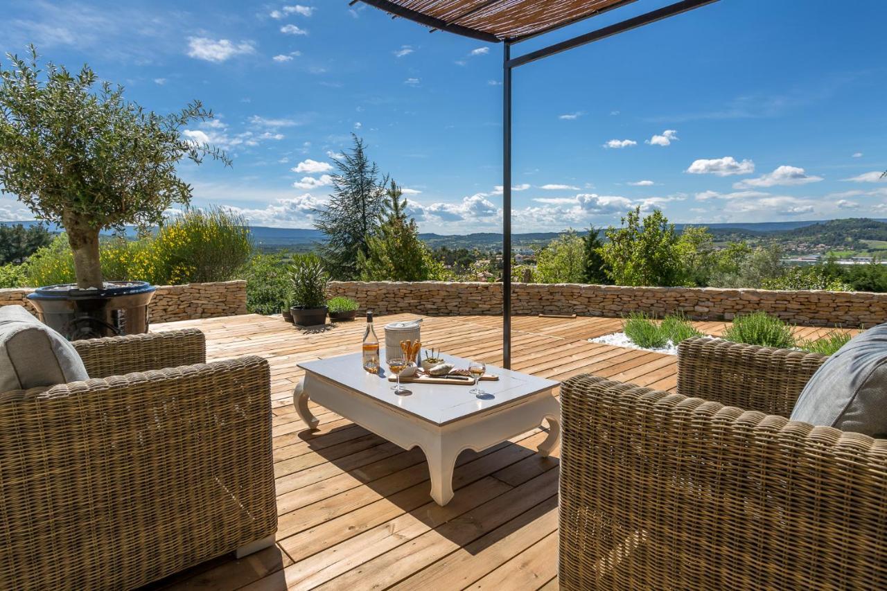 בונייה Villa Domitia Chambre D'Hotes Luberon מראה חיצוני תמונה