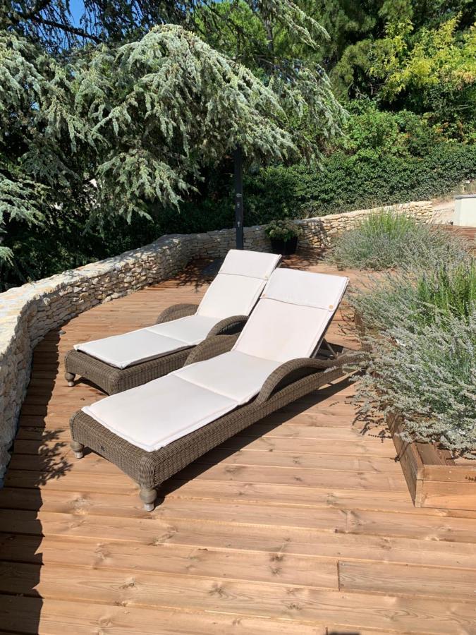 בונייה Villa Domitia Chambre D'Hotes Luberon מראה חיצוני תמונה
