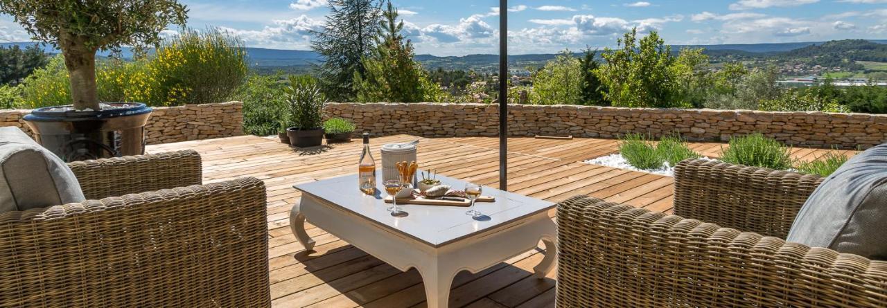 בונייה Villa Domitia Chambre D'Hotes Luberon מראה חיצוני תמונה