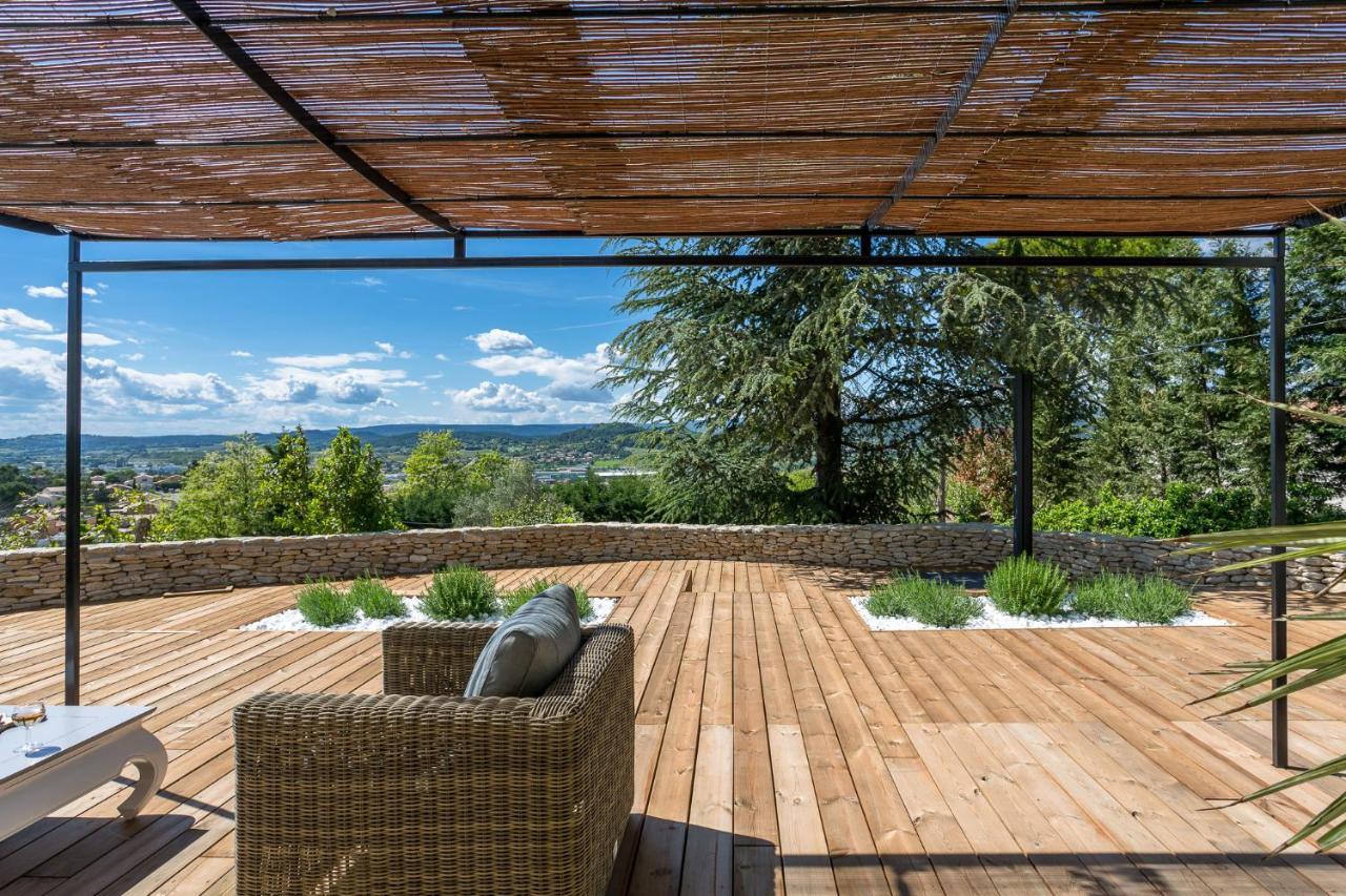 בונייה Villa Domitia Chambre D'Hotes Luberon מראה חיצוני תמונה