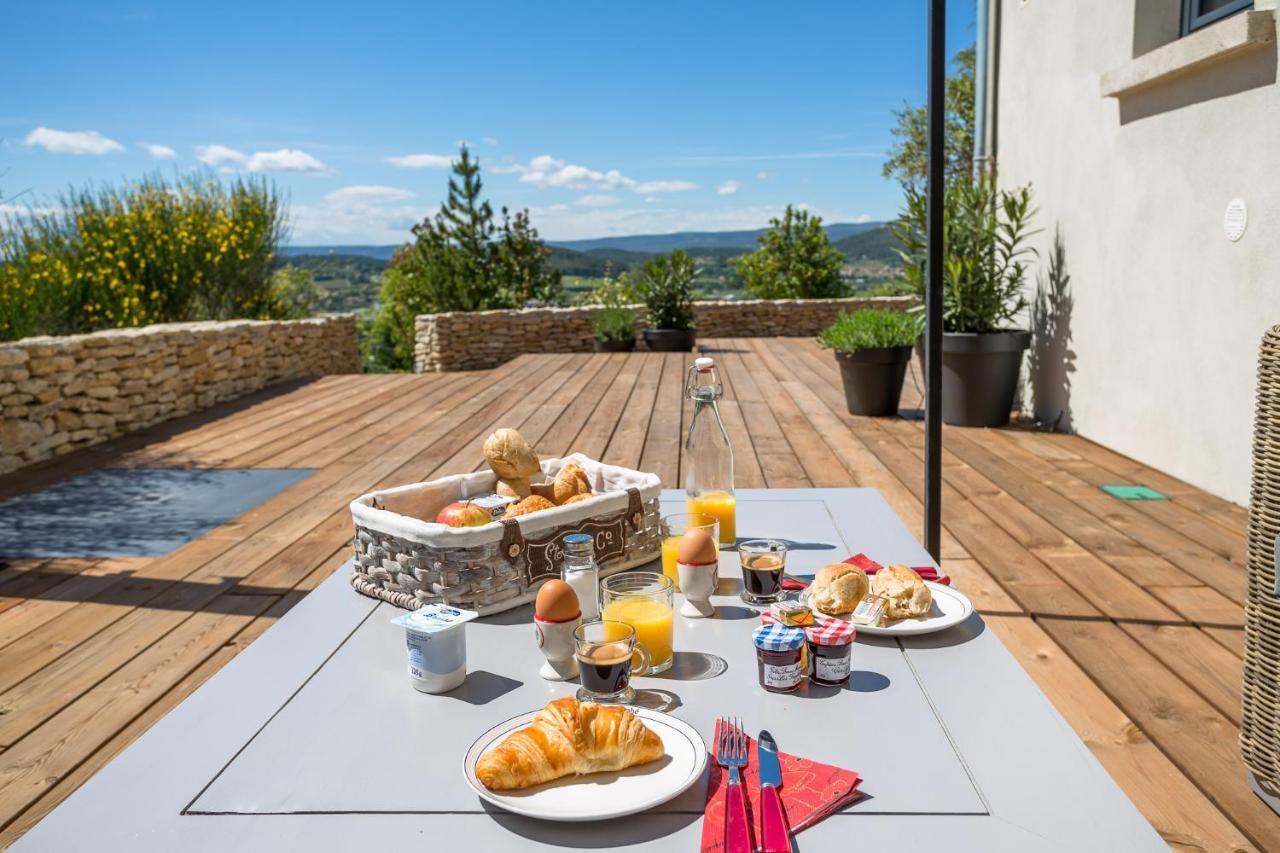 בונייה Villa Domitia Chambre D'Hotes Luberon מראה חיצוני תמונה