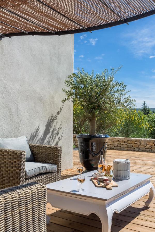 בונייה Villa Domitia Chambre D'Hotes Luberon מראה חיצוני תמונה