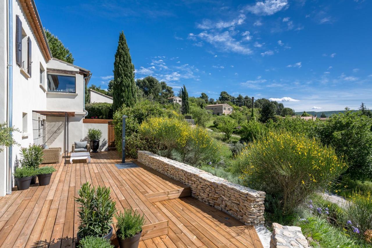 בונייה Villa Domitia Chambre D'Hotes Luberon מראה חיצוני תמונה