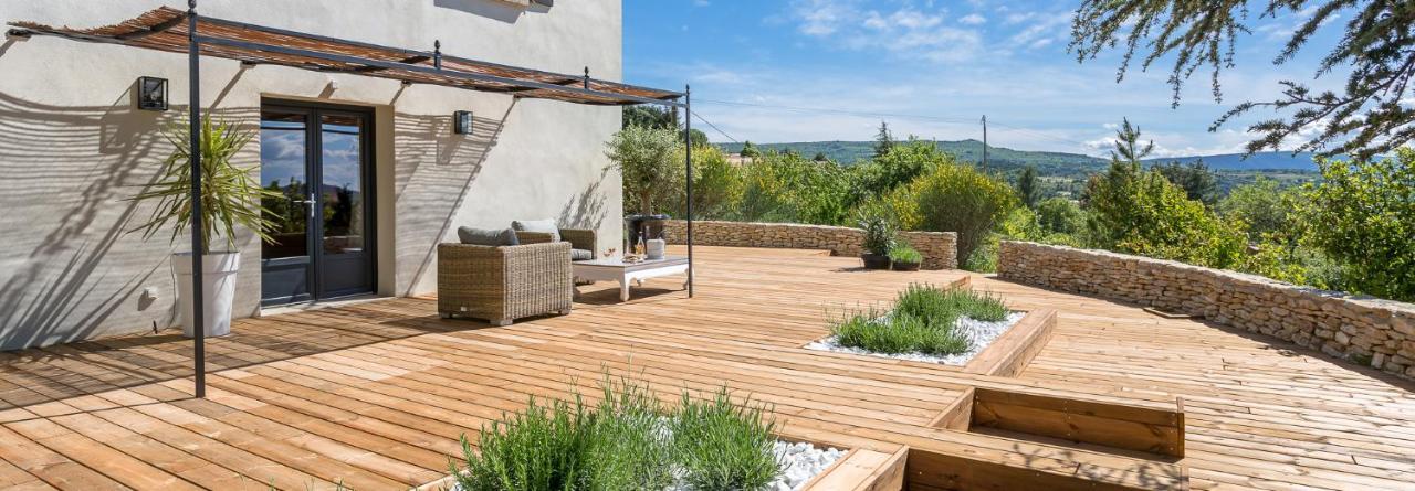 בונייה Villa Domitia Chambre D'Hotes Luberon מראה חיצוני תמונה