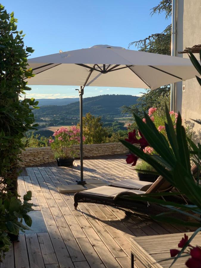 בונייה Villa Domitia Chambre D'Hotes Luberon מראה חיצוני תמונה
